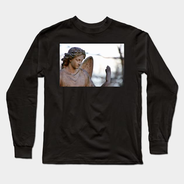 Angel Long Sleeve T-Shirt by Mafi